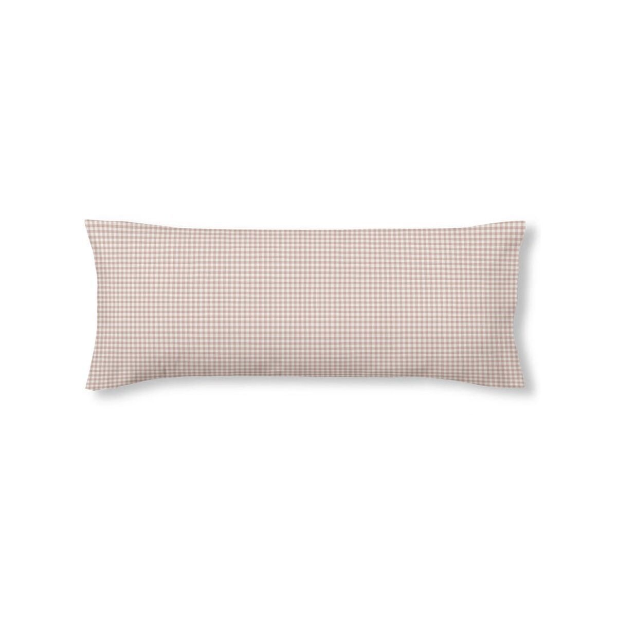 Funda de almohada Kids&Cotton Vichy Rosa 45 x 110 cm