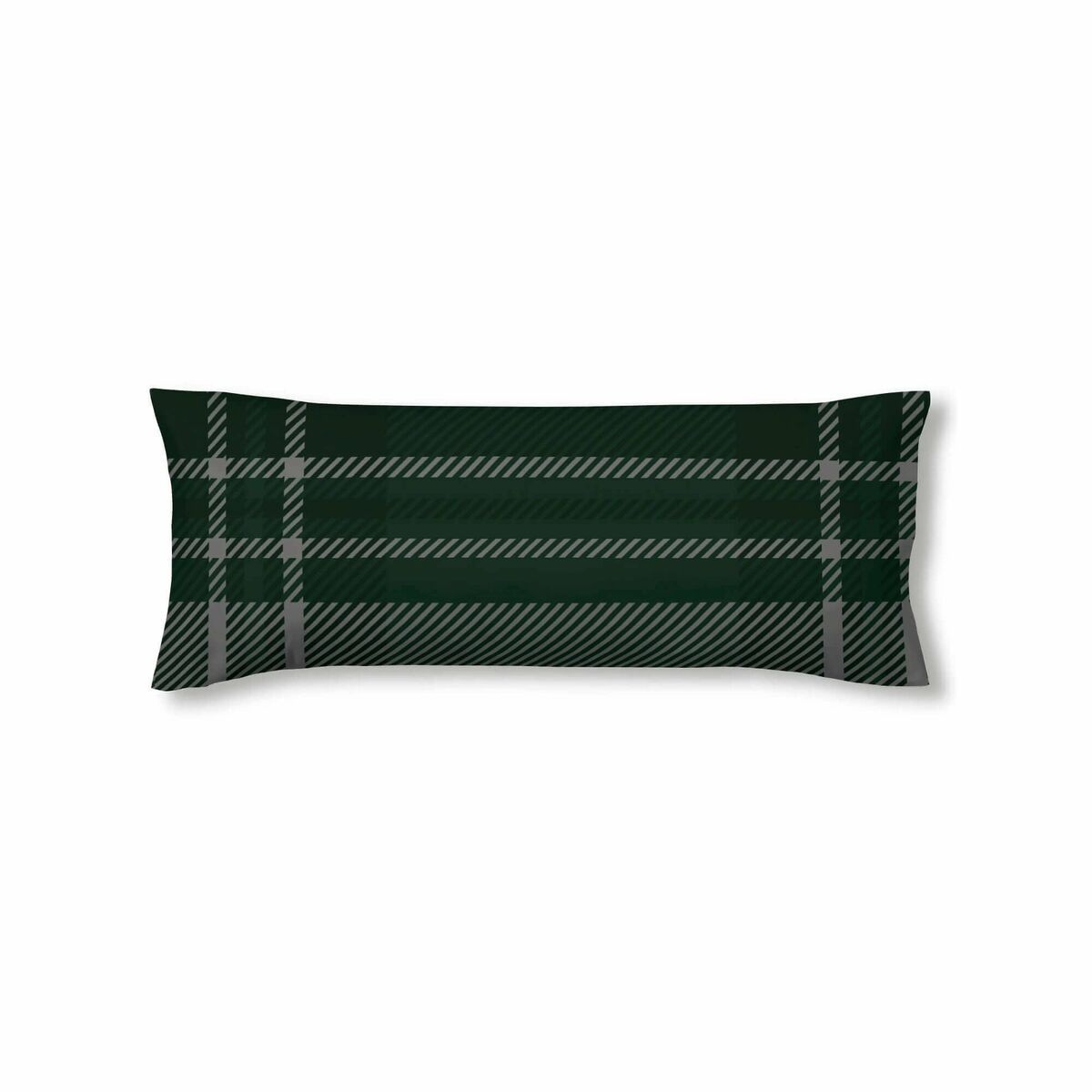 Funda de almohada Harry Potter Slytherin Multicolor 175 Hilos 45 x 110 cm