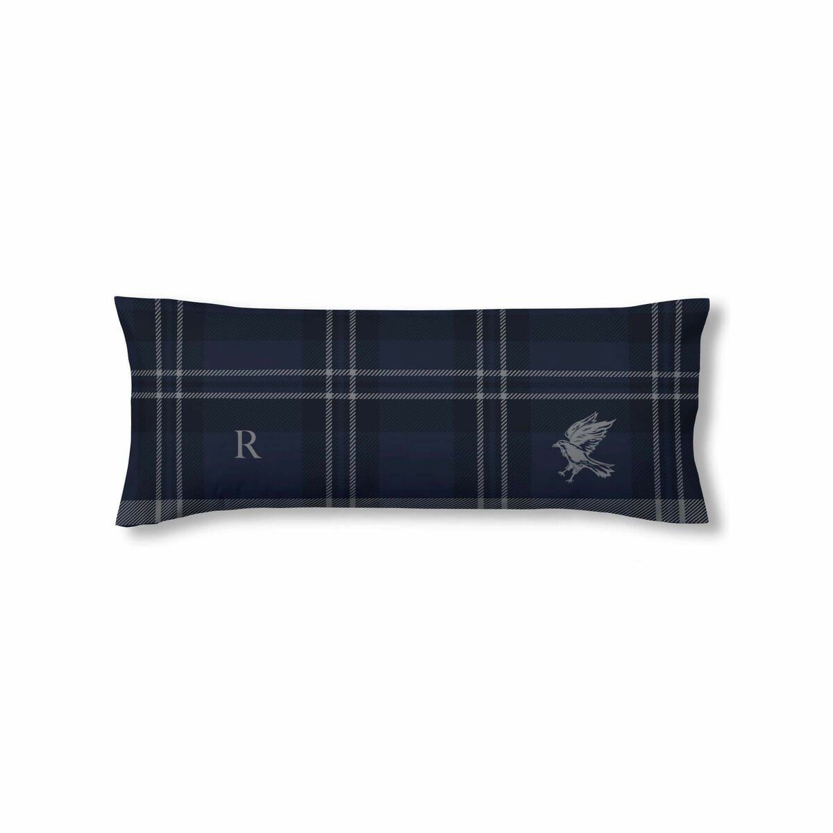 Funda de almohada Harry Potter Ravenclaw Multicolor Azul marino 175 Hilos 50x80cm