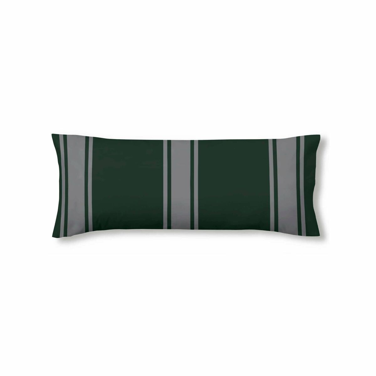 Funda de almohada Harry Potter Slytherin Multicolor 175 Hilos 45 x 110 cm