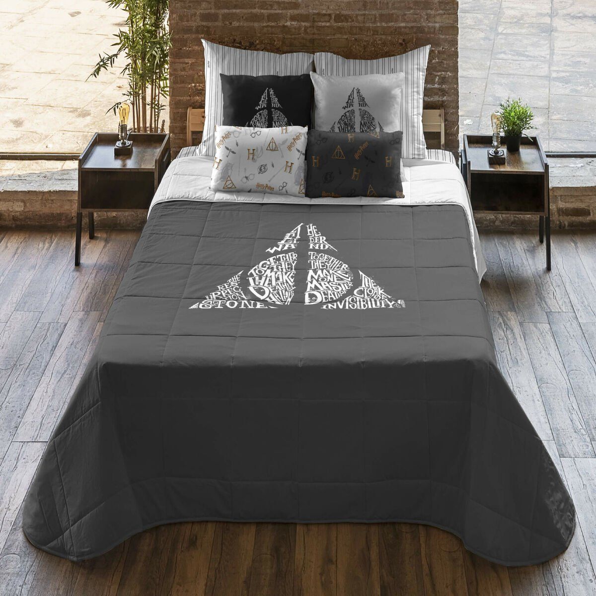 Edredón Harry Potter Multicolor 235 x 4 x 270 cm Cama de 135