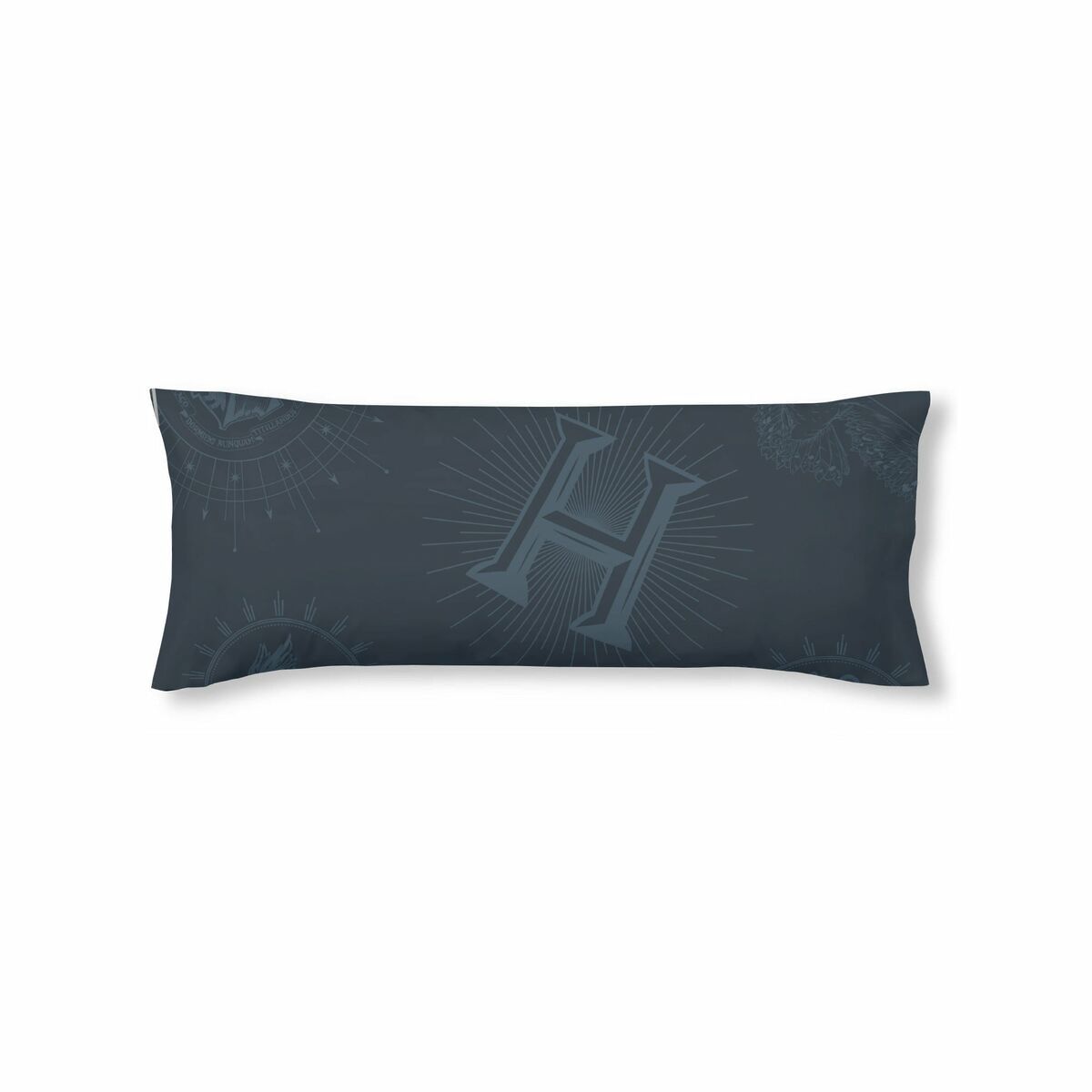Funda de almohada Harry Potter Dormiens Draco Azul Azul marino 175 Hilos 50x80cm