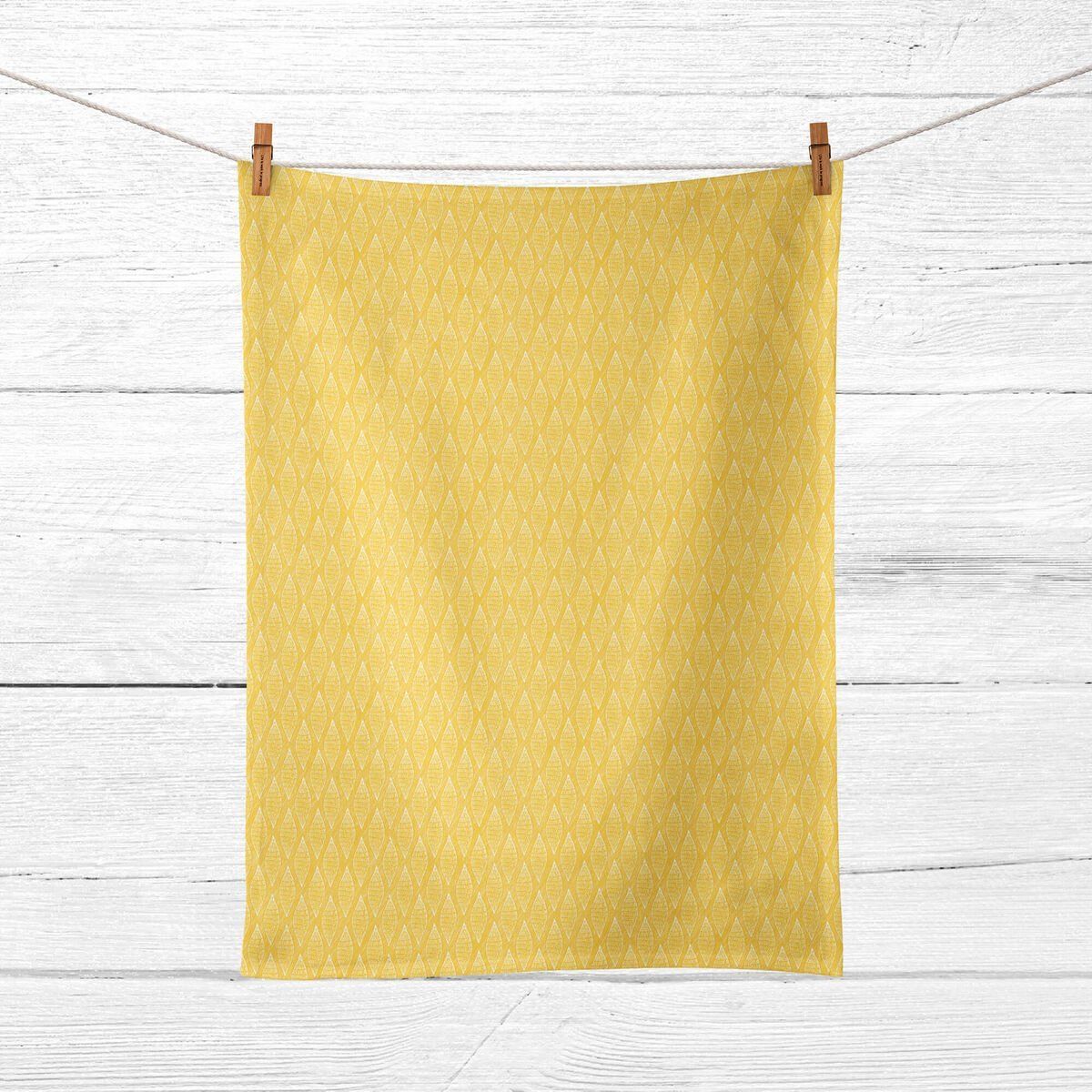Set de Paños Belum 0120-132 Amarillo Multicolor 45 x 70 cm