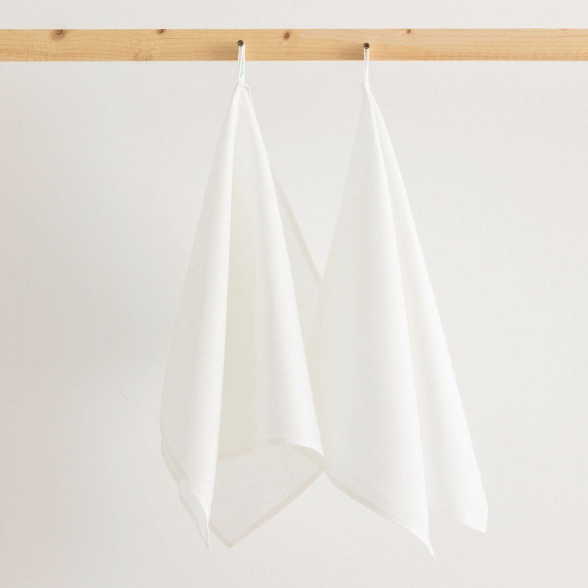 Paño de Cocina Belum Blanco 45 x 70 cm 2 Unidades
