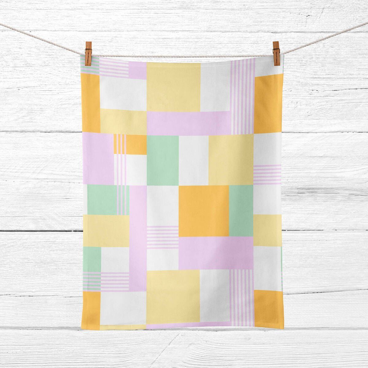 Set de Paños Belum 0120-146 Multicolor 45 x 70 cm Geométrico