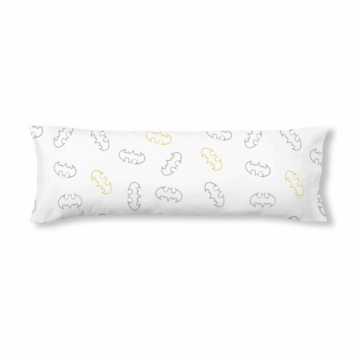 Funda de almohada Batman Multicolor 175 Hilos 50x80cm