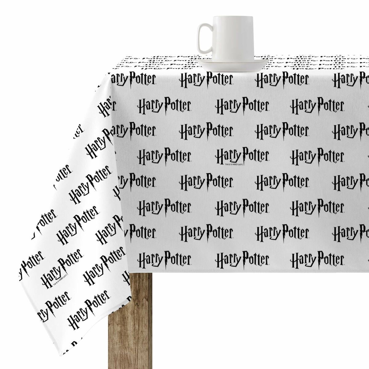 Mantel resinado antimanchas Harry Potter Multicolor 300 x 150 cm