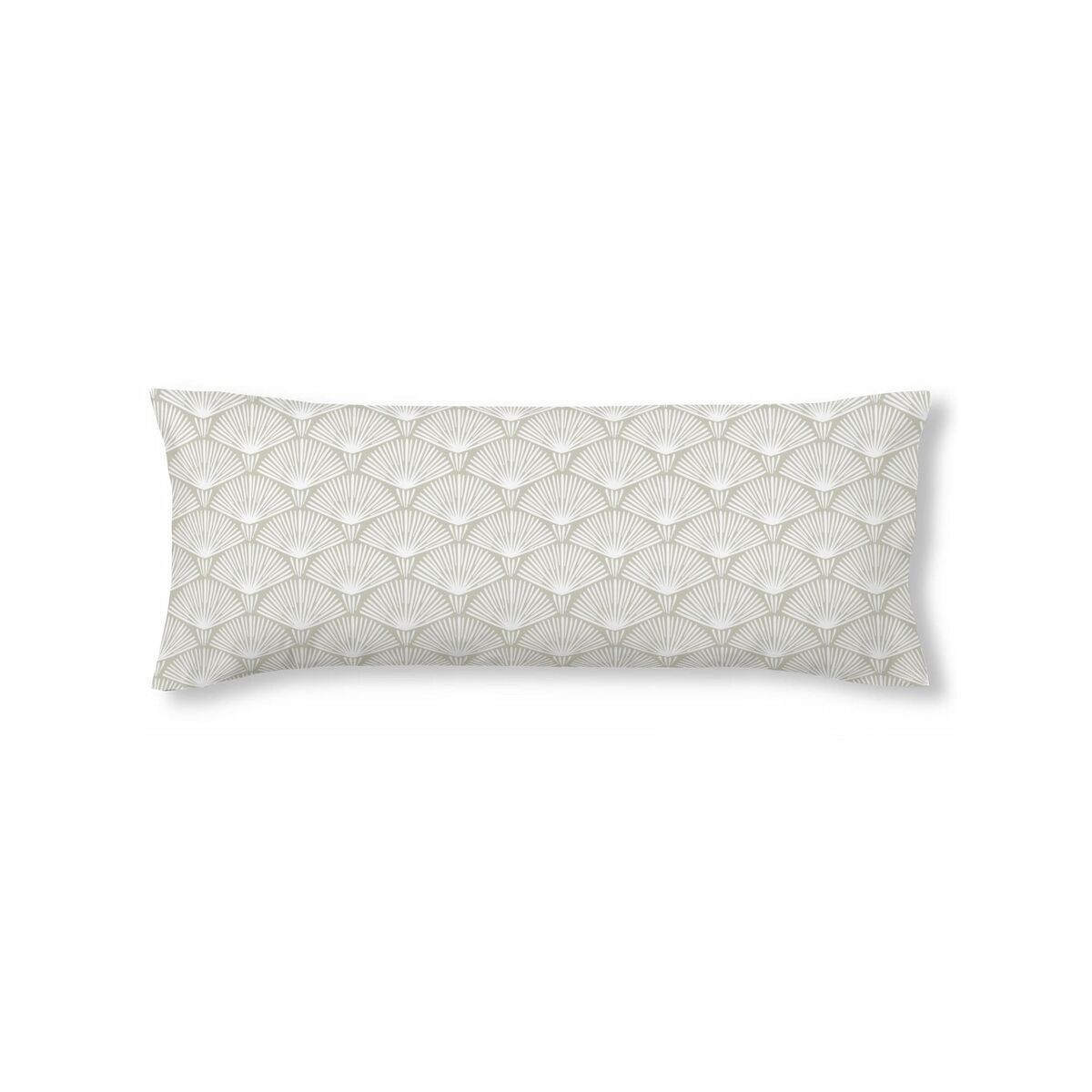 Funda de almohada Decolores Nashik Beige 45 x 110 cm
