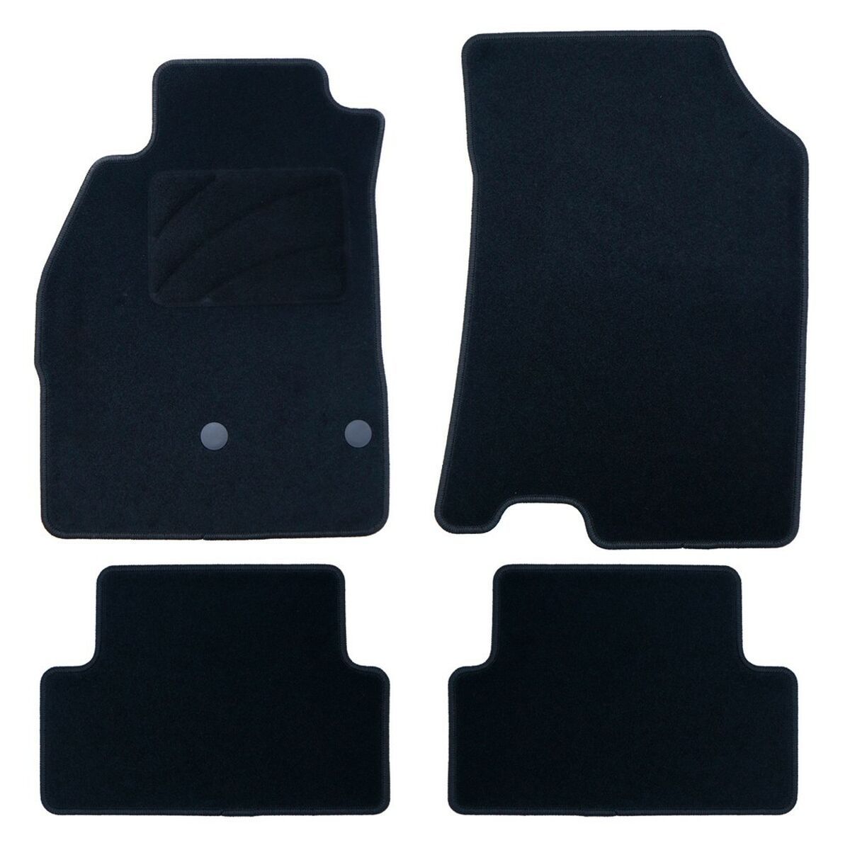 Alfombrilla para Coche OCC Motorsport OCCRT0036 Negro