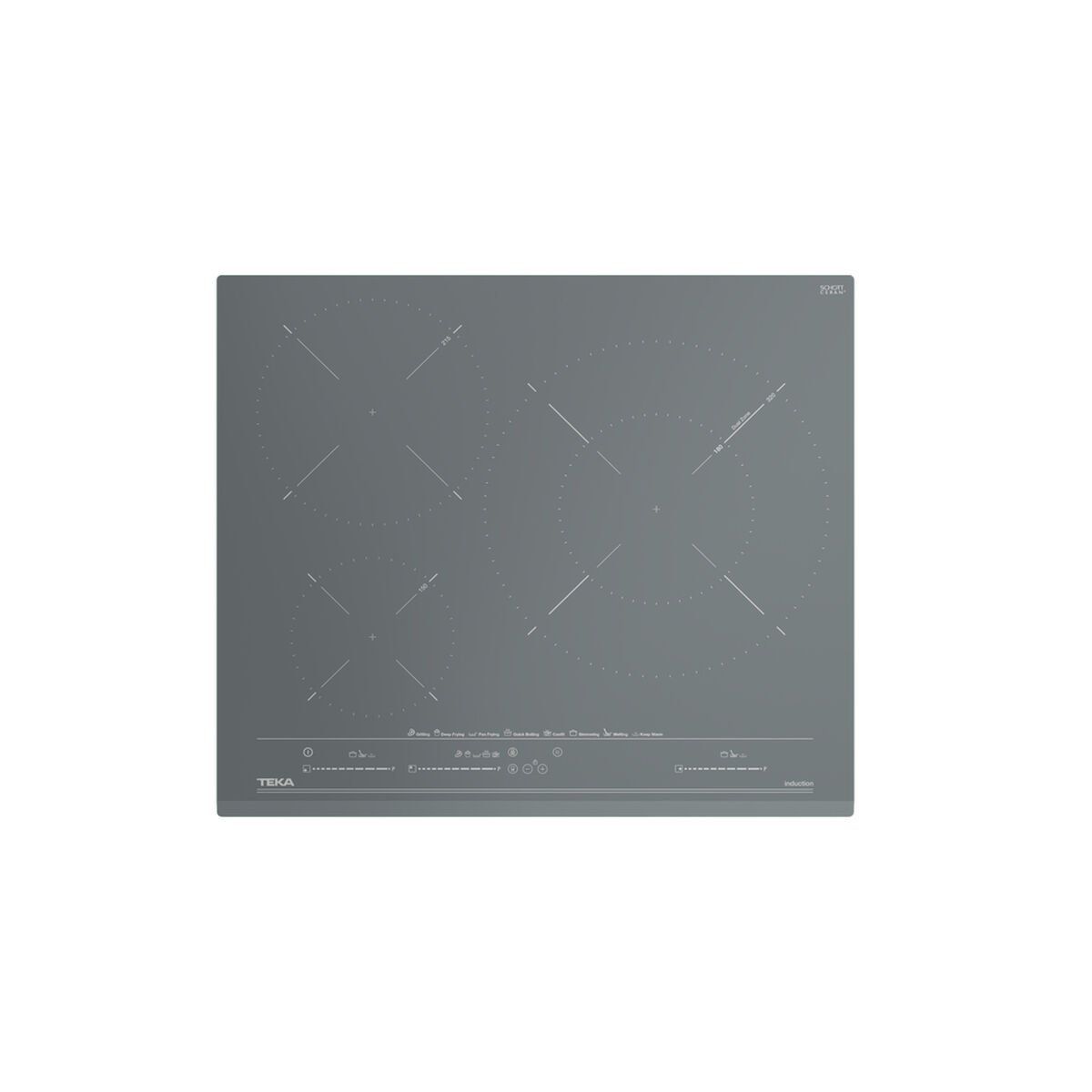 Placa de Inducción Teka IZC 63630 ST MST 60 cm 7200 W