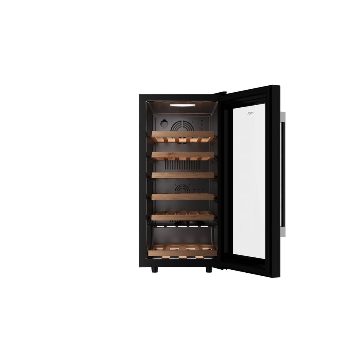 Vinoteca Teka RVF 10032 GBK Negro