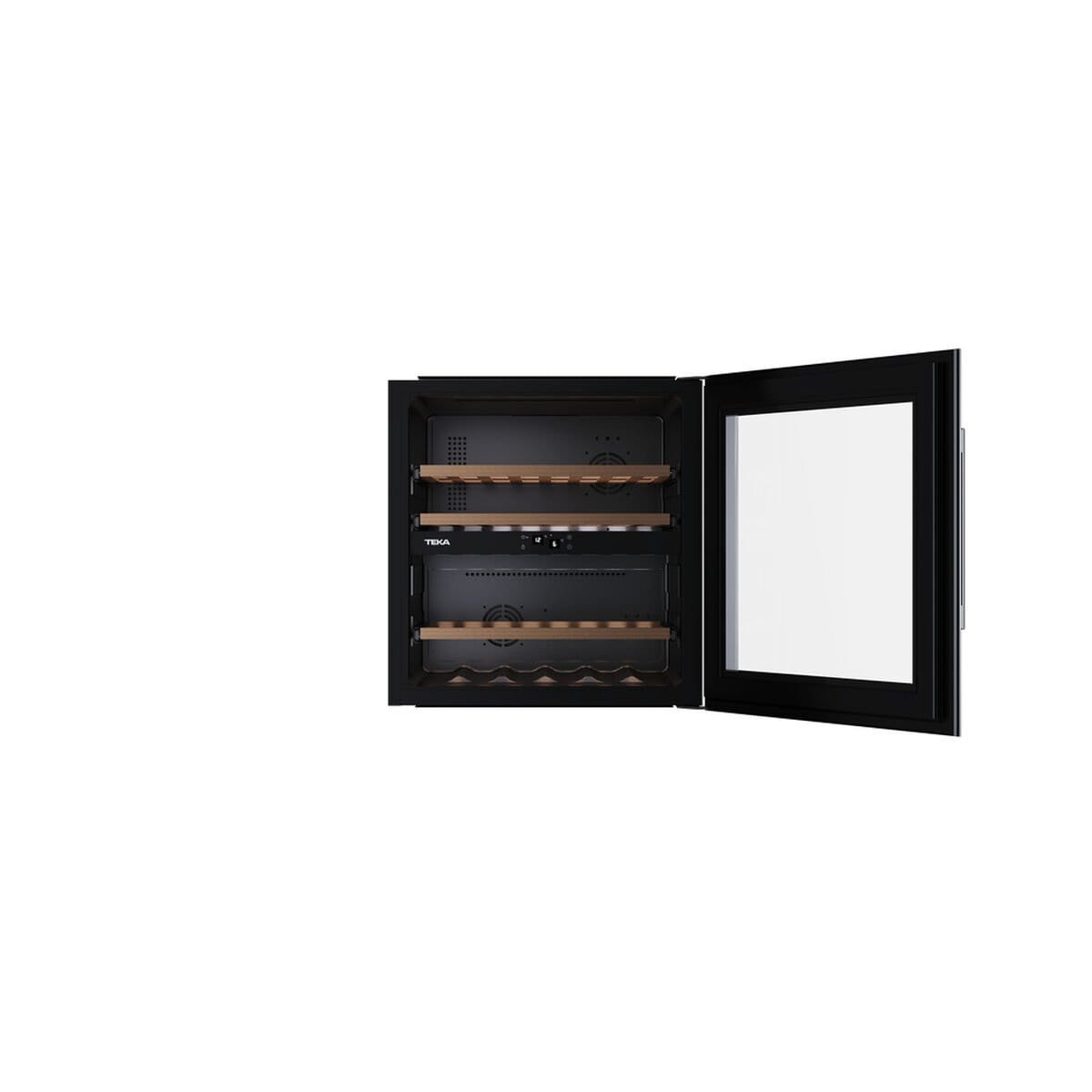Vinoteca Teka RVI 20041 GBK Negro