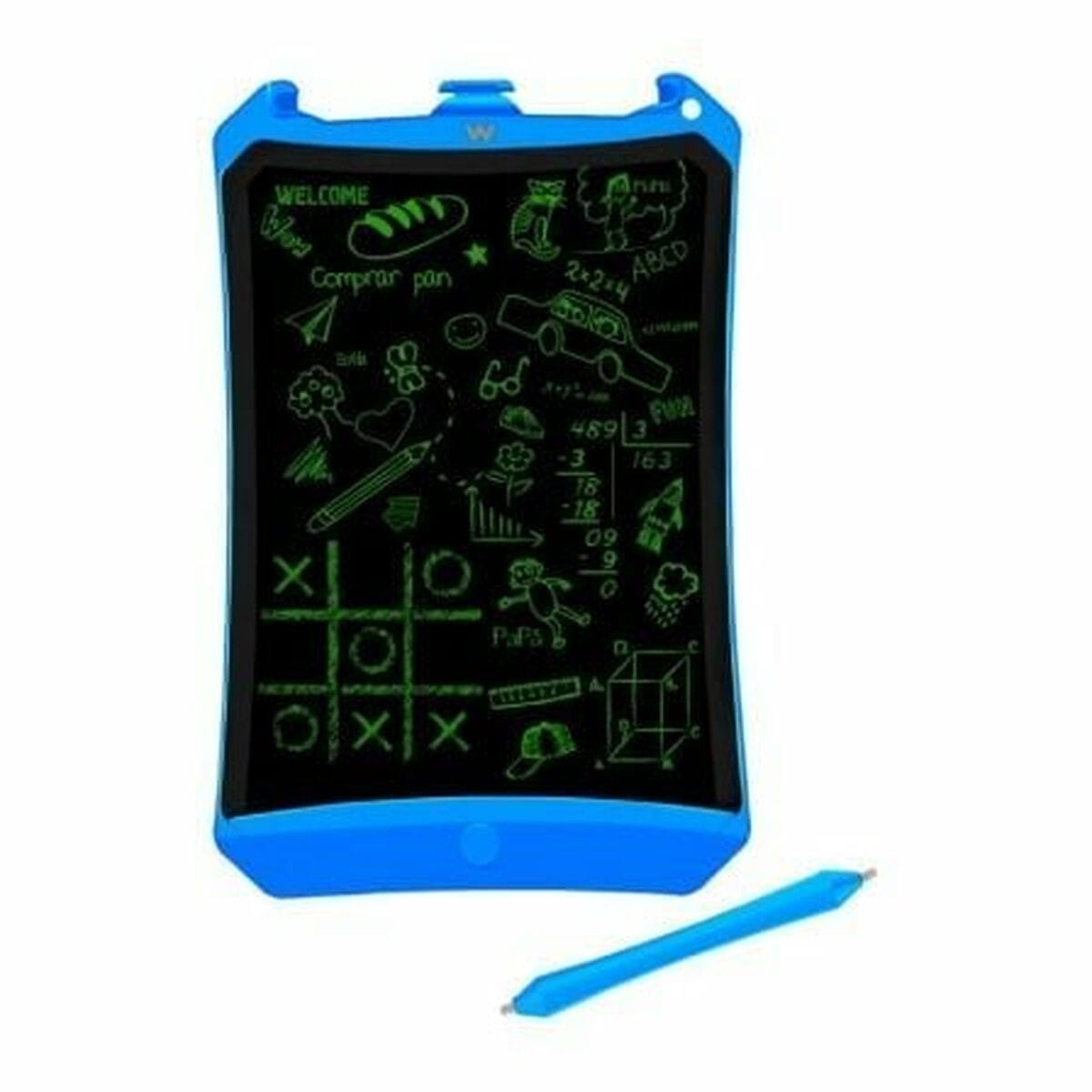 Pizarra Magnética con Rotulador Woxter Smart Pad 90 9"