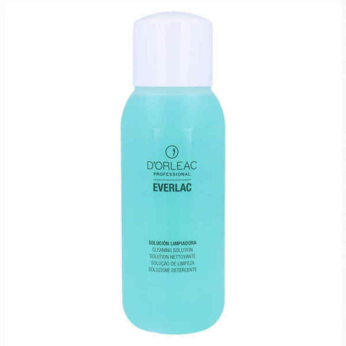 Quitaesmalte D'orleac Everlac Solución (300 ml)