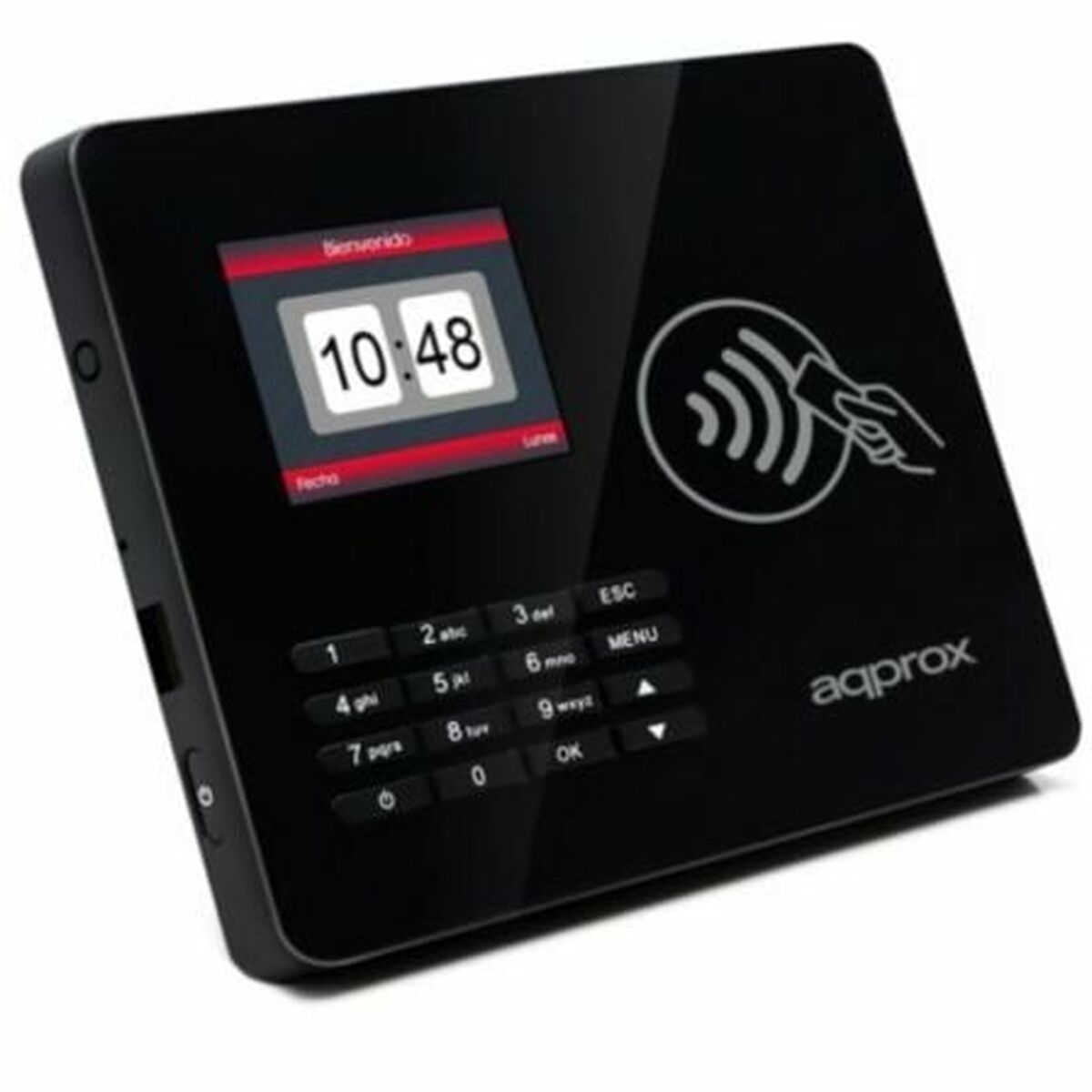 Sistema de Control de Acceso Biométrico approx! appATTENDANCE02NF