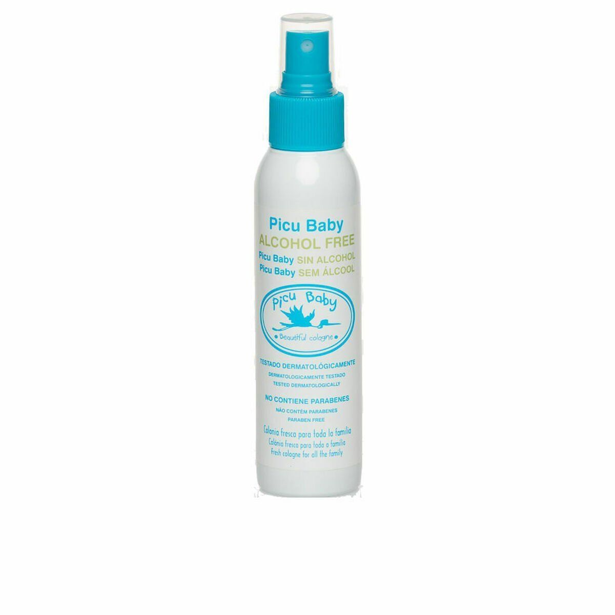 Colonia Infantil Picu Baby Alcohol Free 125 ml Fresco Sin Alcohol