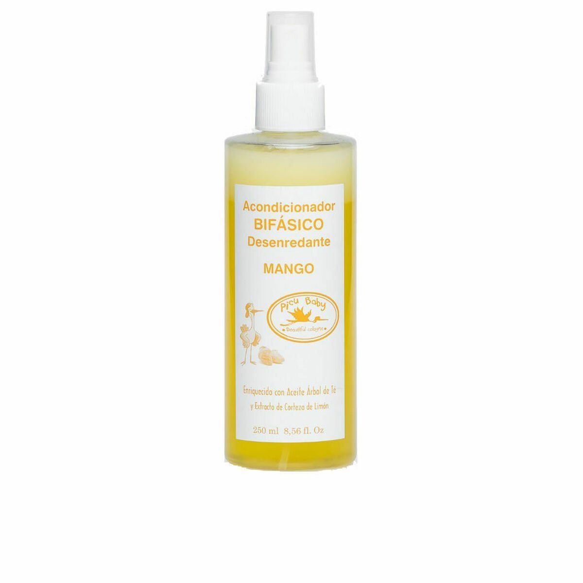 Acondicionador Bifásico Picu Baby Bifásico 250 ml Desenredante