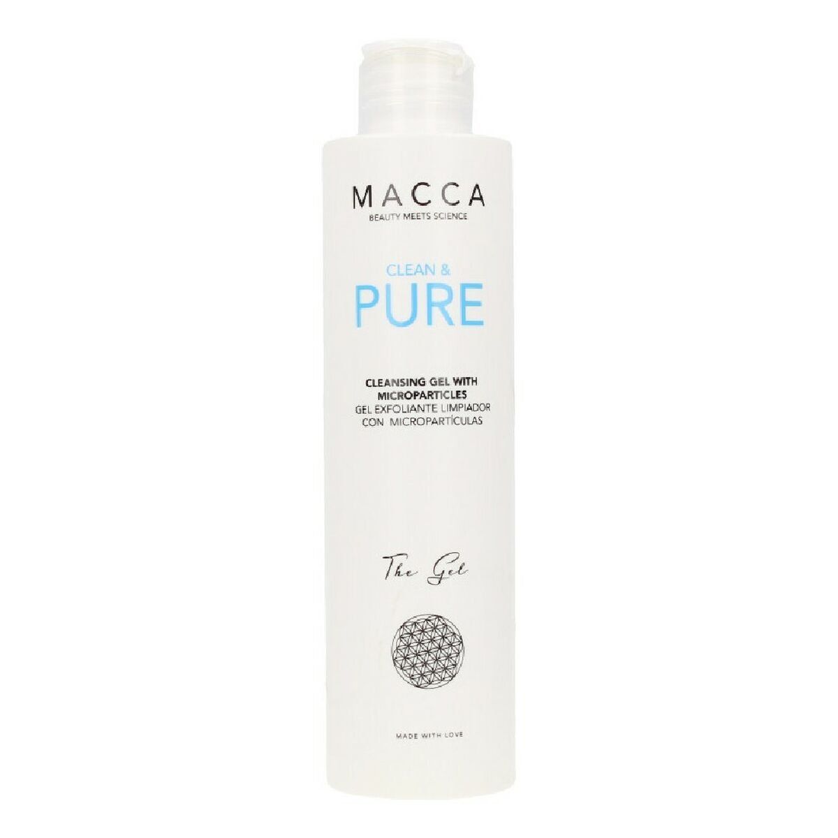 Gel Exfoliante Facial Macca Clean Pure 200 ml Calmante