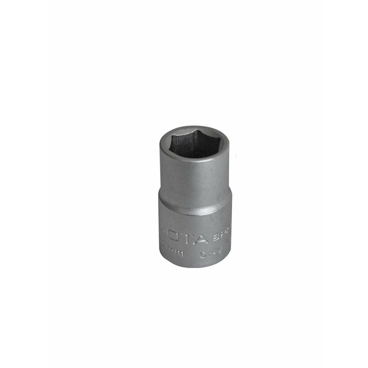 Vaso hexagonal Mota 1/2" Acero 30 mm