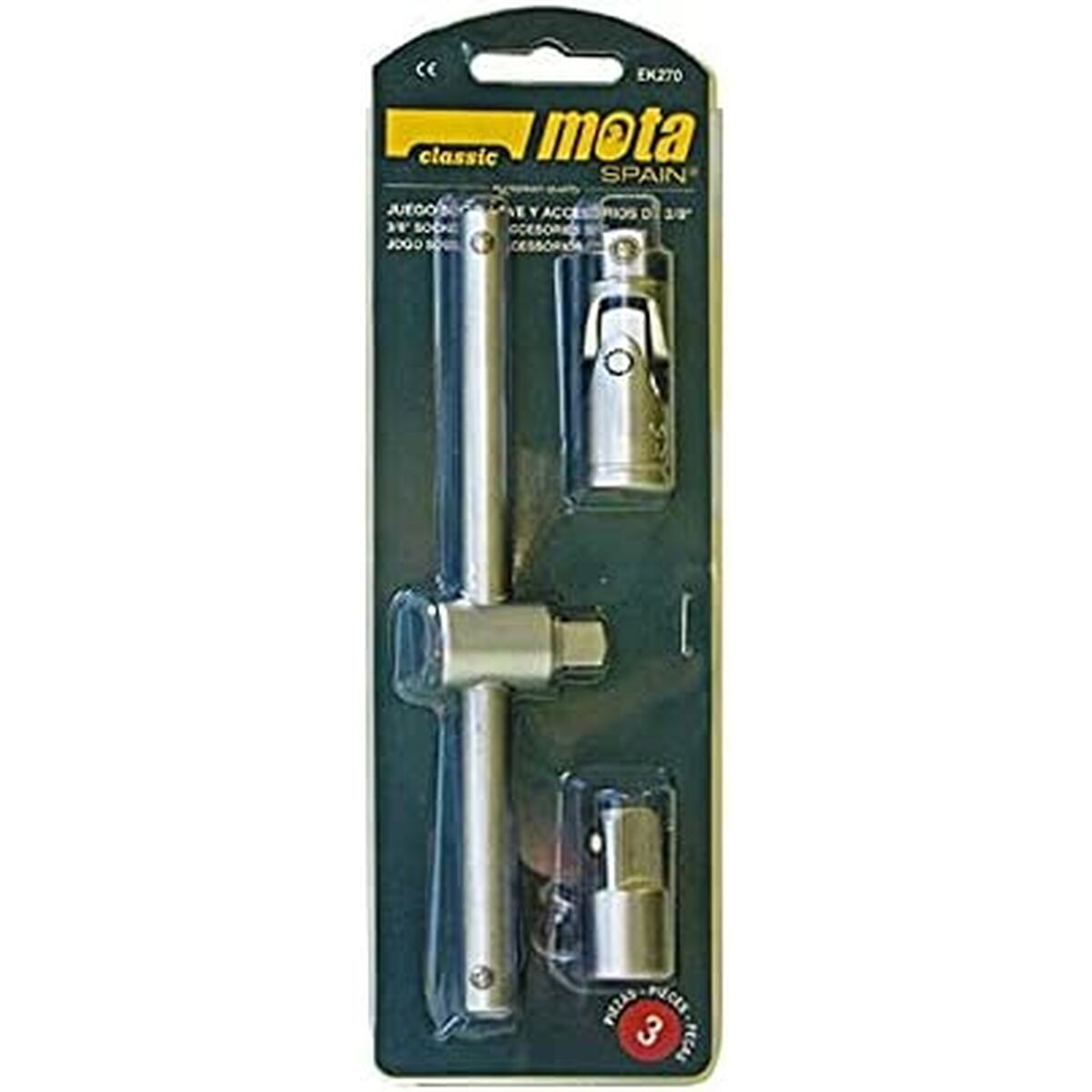 Llave de Tubo Mota 3/8"