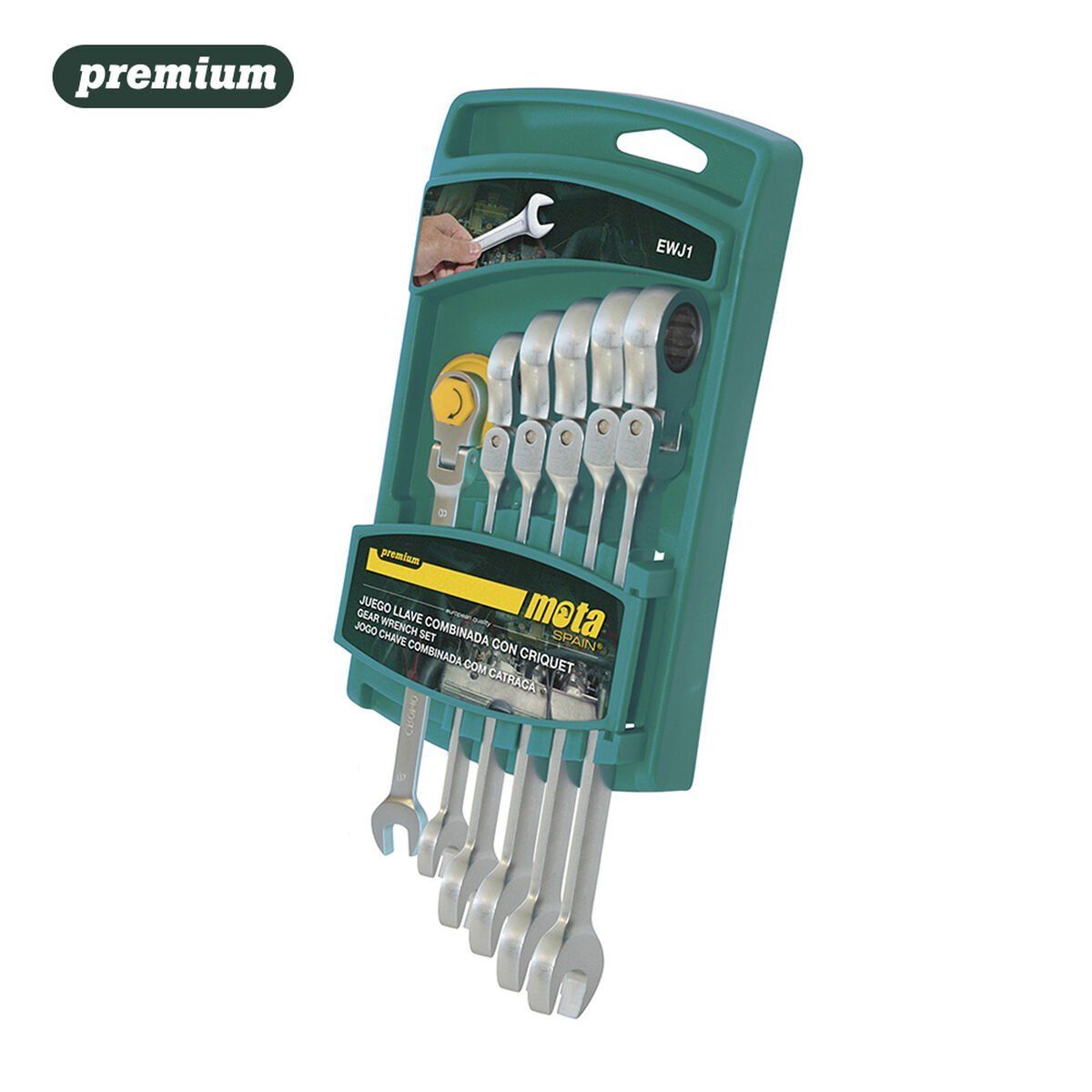 Juego de llaves combinadas Mota ewj1 Pack 6 Piezas