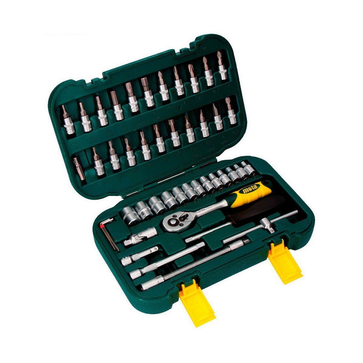 Set de llaves y puntas Mota ek402