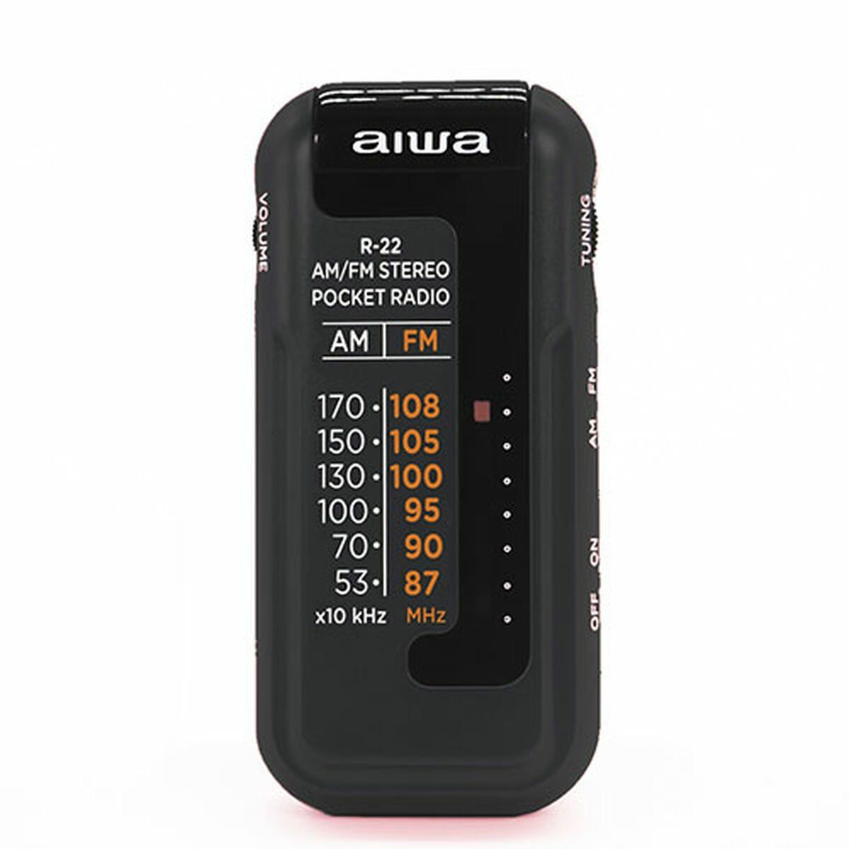 Radio Aiwa R22BK Negro AM/FM