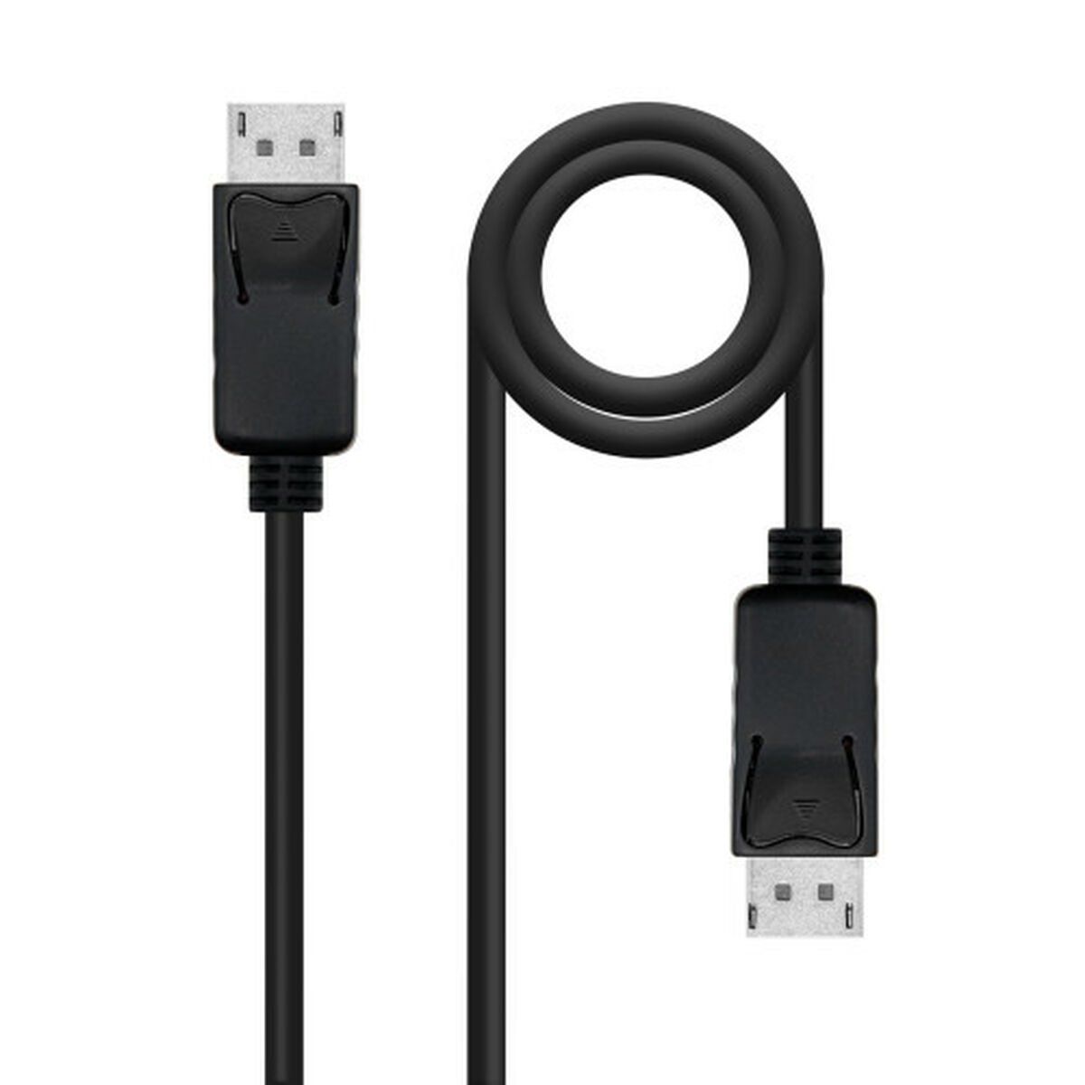 Cable DisplayPort NANOCABLE 10.15.2701-L150 Negro 1,5 m