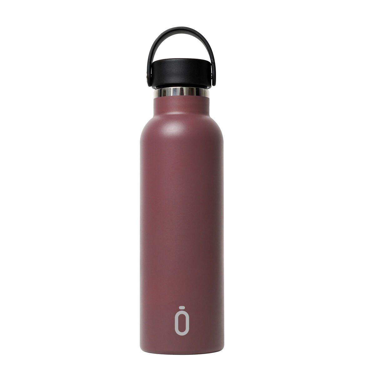 Botella Térmica Safta Cacao Marrón Silicona Acero Inoxidable