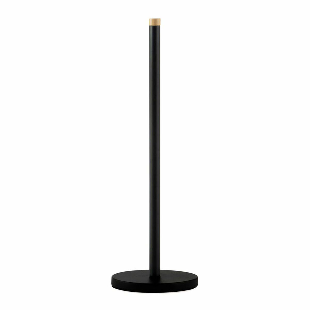 Portarrollos de Papel Higiénico Andrea House ba72125 Negro Metal