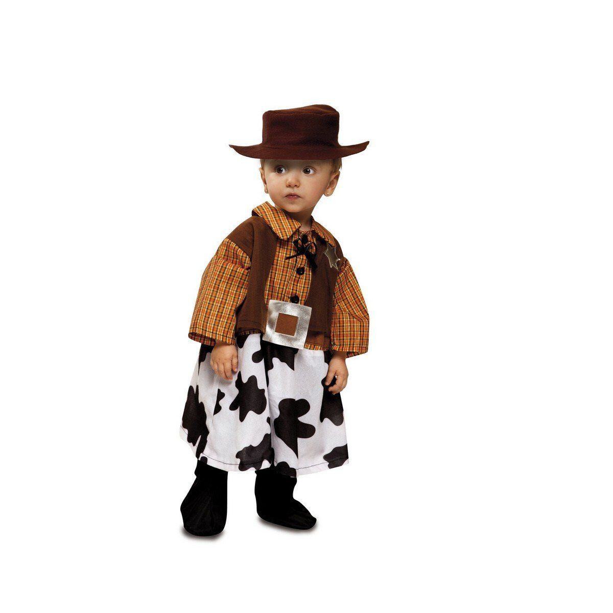 Disfraz para Bebés My Other Me Vaquero 7-12 Meses