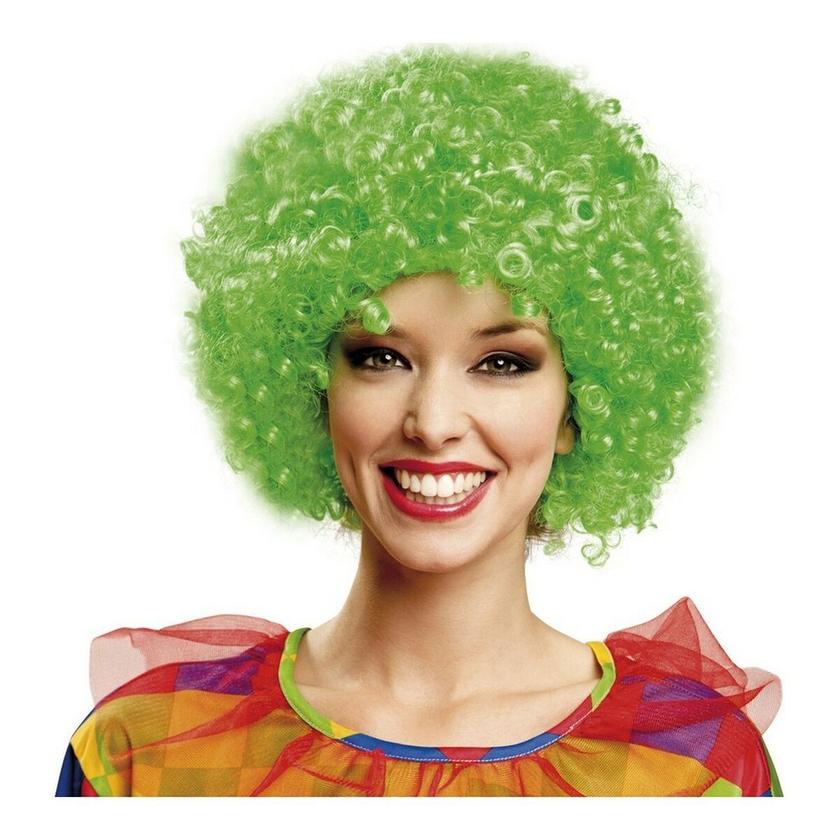 Peluca My Other Me Verde