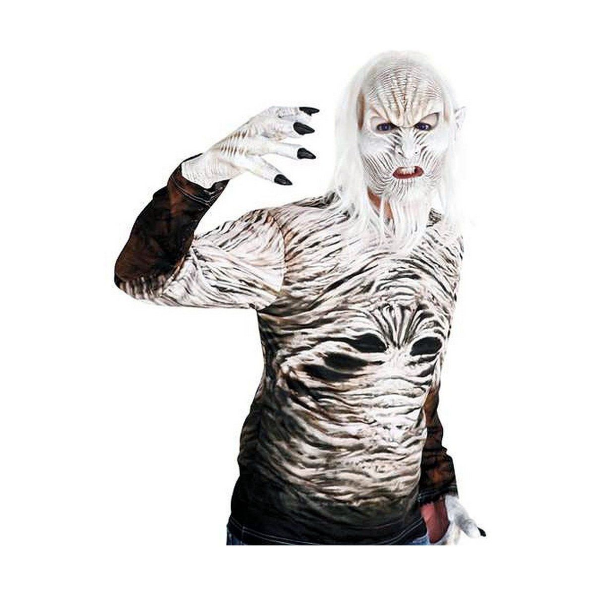 Máscara My Other Me White Walker M Blanco