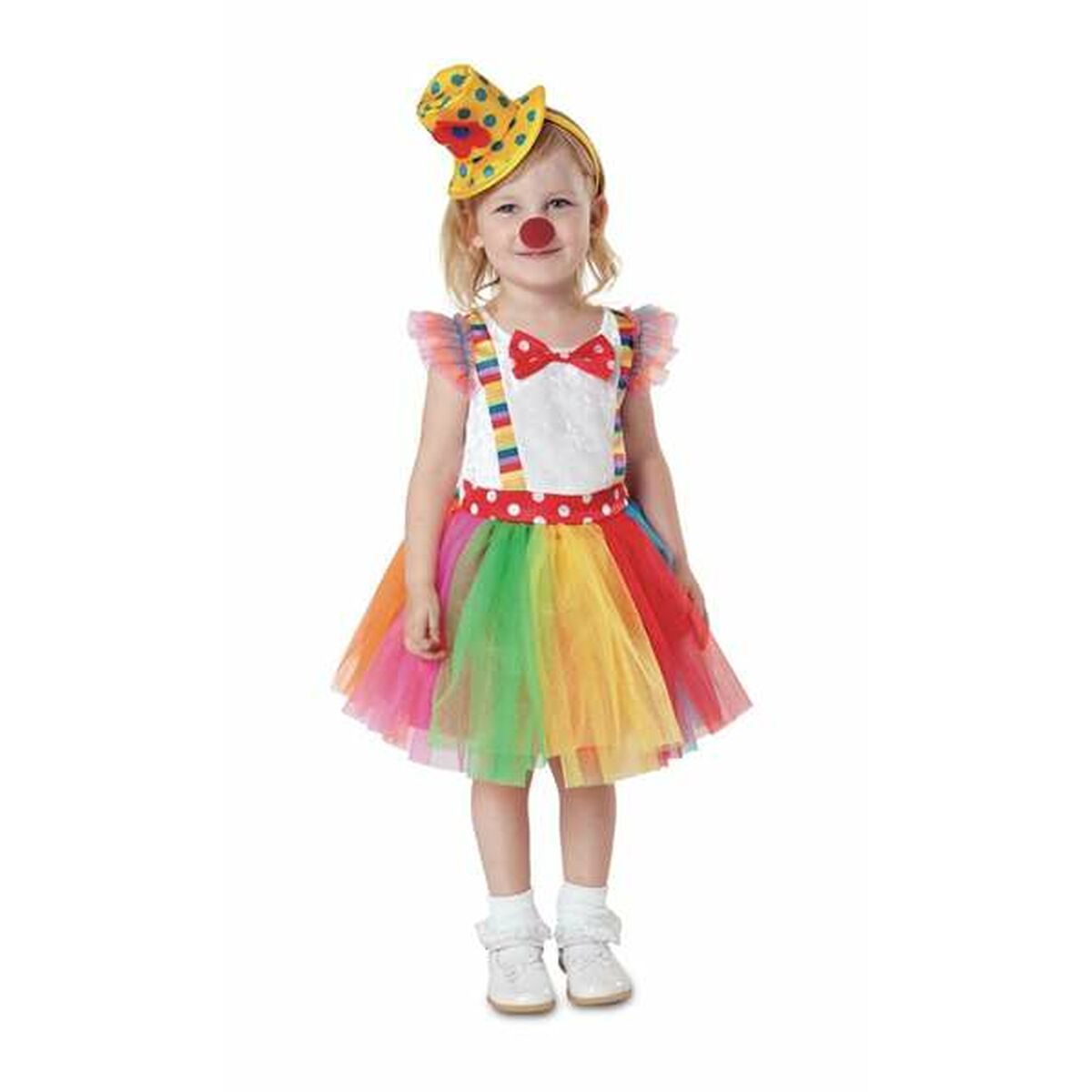 Disfraz para Niños Payaso Tutú