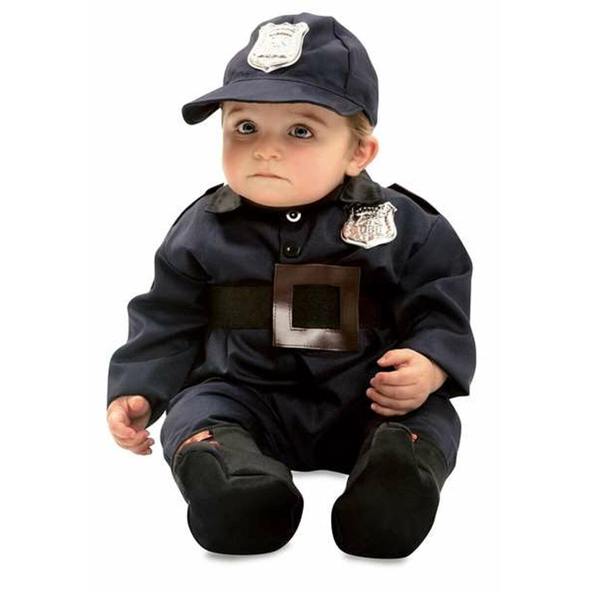 Disfraz para Niños My Other Me Policía 1-2 Años (2 Piezas)