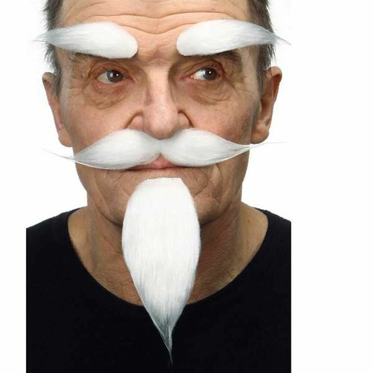 Bigote My Other Me Blanco