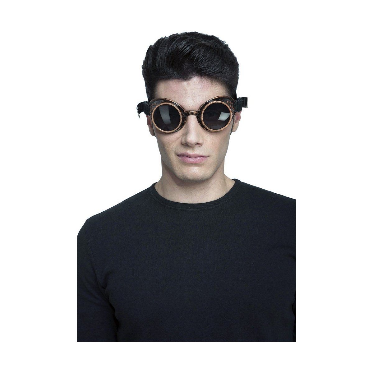 Gafas My Other Me Steampunk Negro