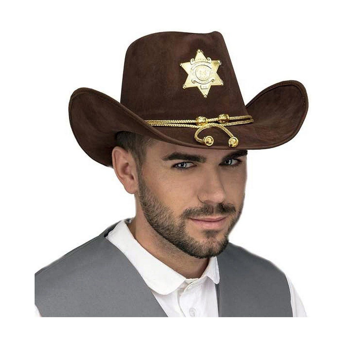 Sombrero My Other Me Marrón