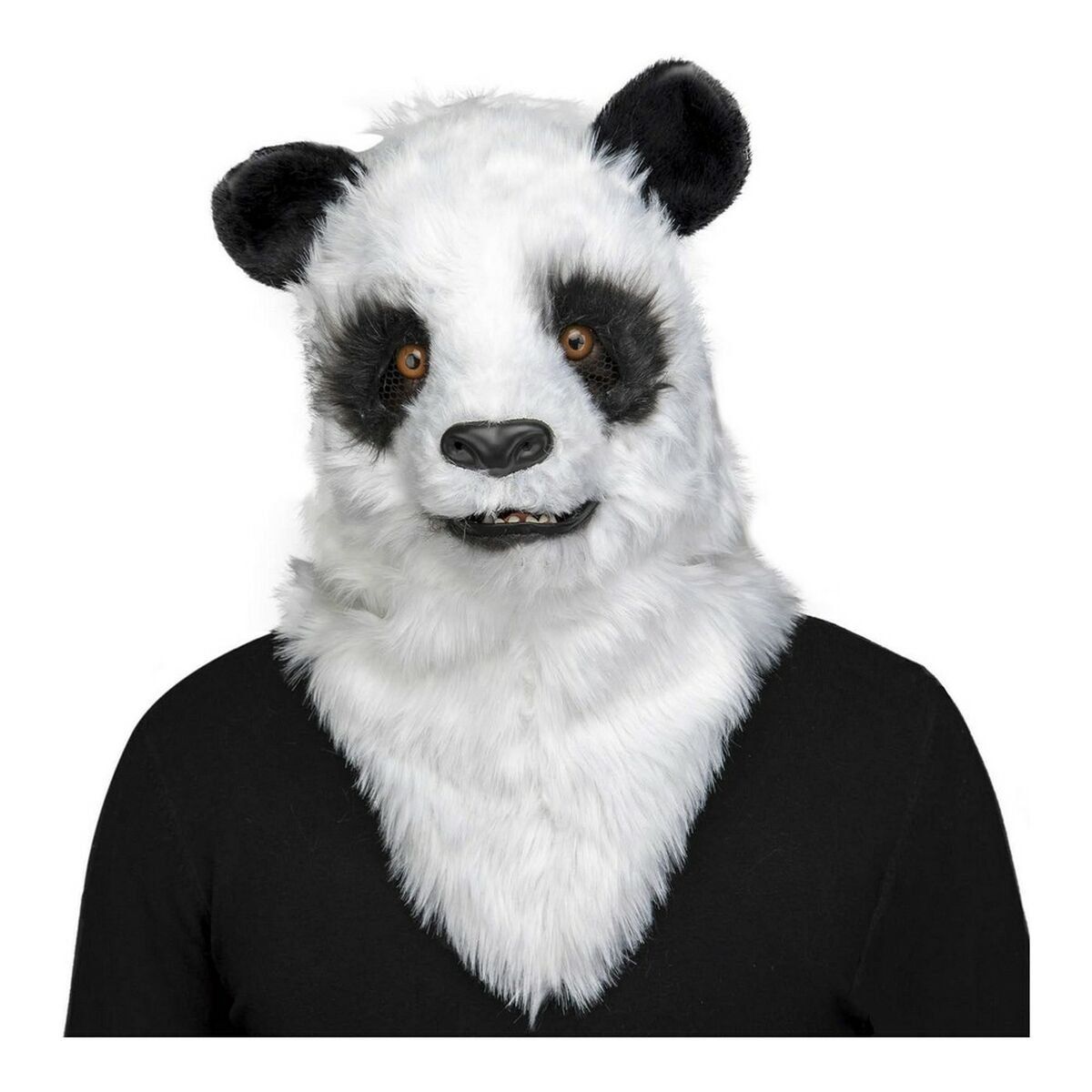 Máscara My Other Me Talla única Oso Panda Mandíbula articulada Adultos
