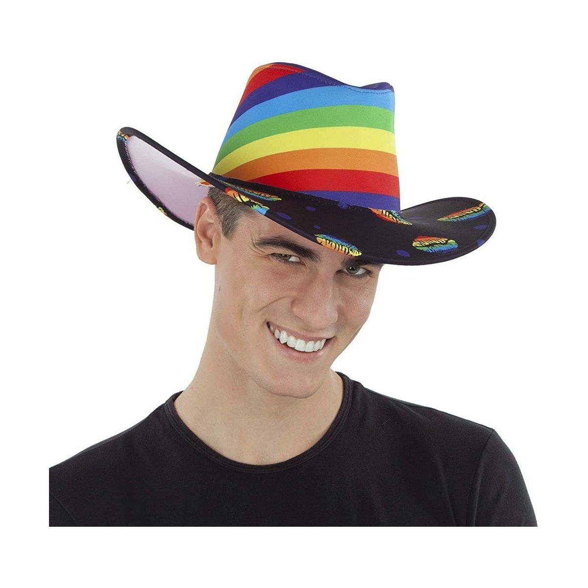 Sombrero My Other Me Rainbow Kiss