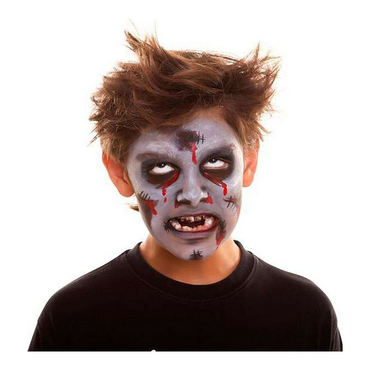 Set de Maquillaje Infantil My Other Me Halloween Zombie (24 x 20 cm)