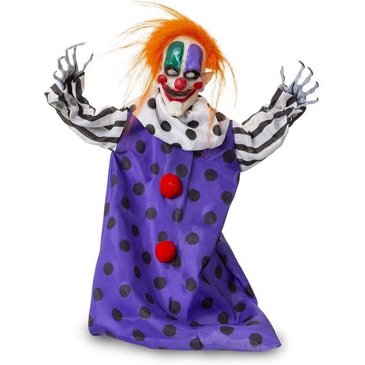 Figura de Payaso Malvado My Other Me 39 x 5 x 35 cm con sonido Luces