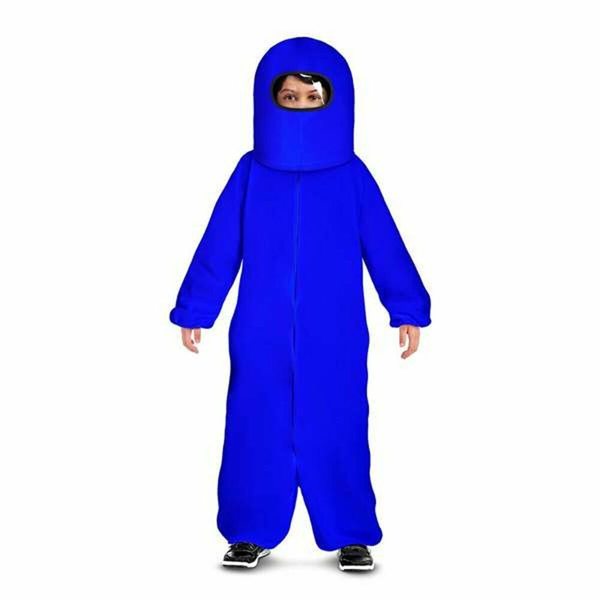 Disfraz para Niños Among Us Impostor Azul