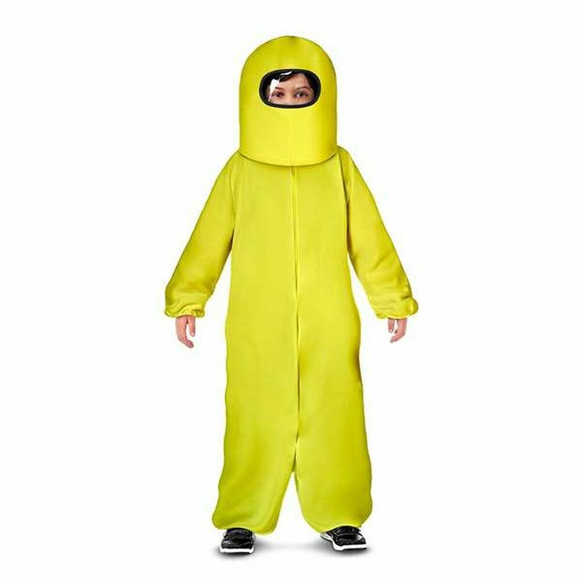 Disfraz para Niños Among Us Impostor Amarillo