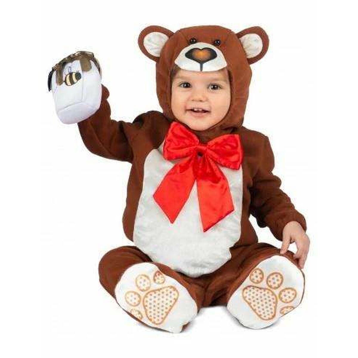 Disfraz para Bebés My Other Me Oso de Peluche 12-24 Meses