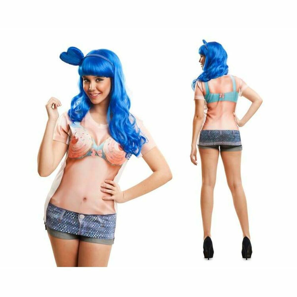 Disfraz para Adultos My Other Me Katy Perry