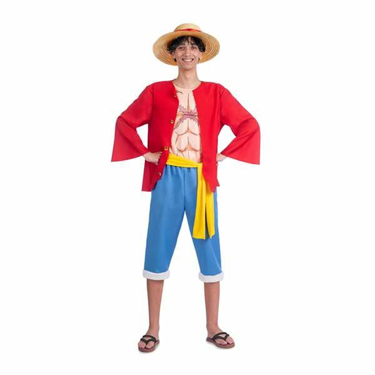Disfraz para Adultos My Other Me Luffy S