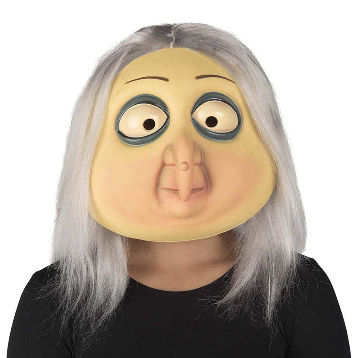 Máscara My Other Me Grandma Addams Family Talla única
