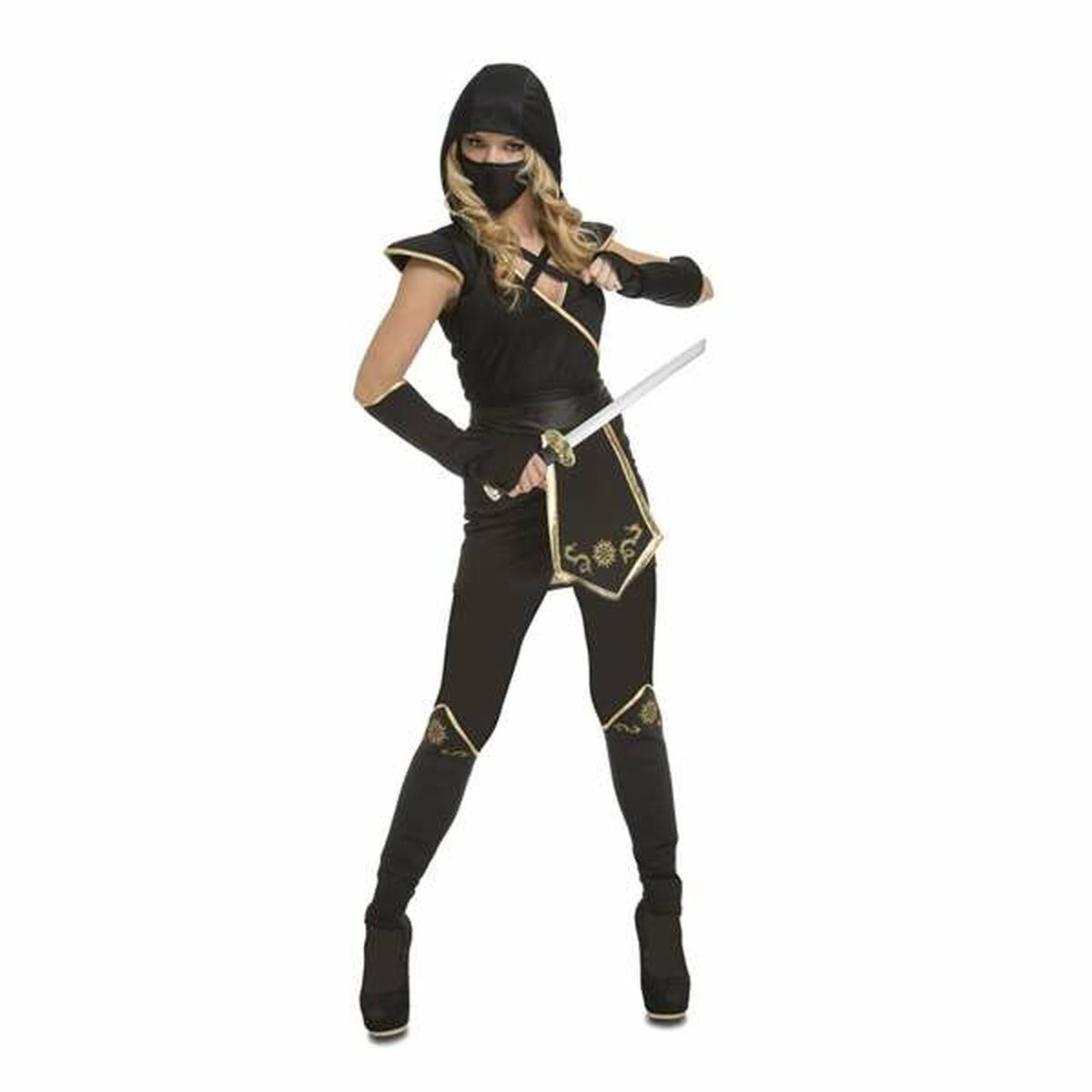 Disfraz para Adultos My Other Me Ninja XL