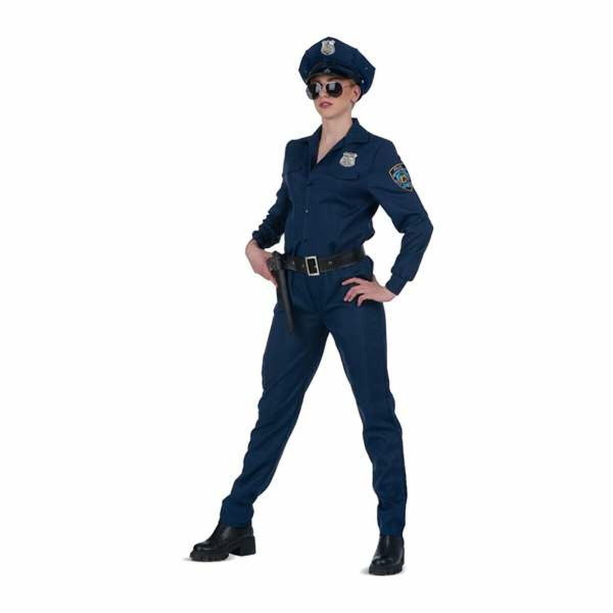 Disfraz para Adultos My Other Me Policía XXL